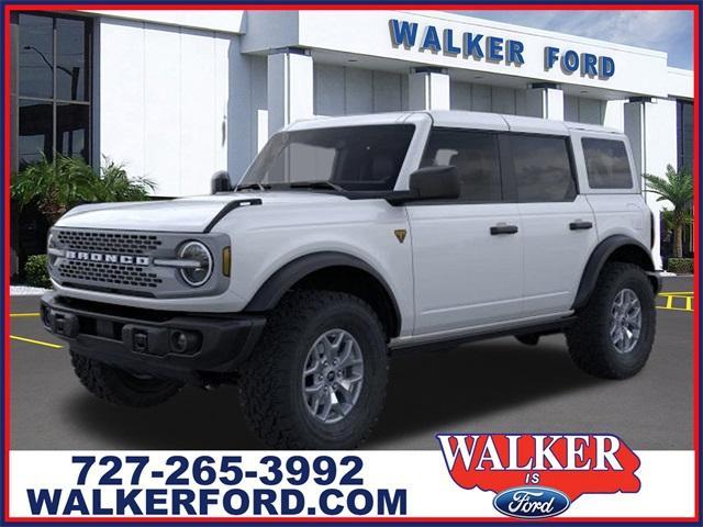 new 2025 Ford Bronco car, priced at $55,716