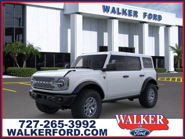 new 2025 Ford Bronco car, priced at $56,216