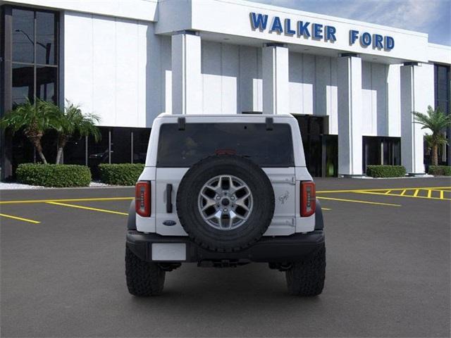 new 2025 Ford Bronco car, priced at $58,834