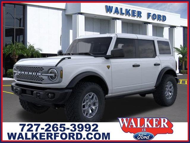 new 2025 Ford Bronco car, priced at $56,216