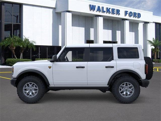 new 2025 Ford Bronco car, priced at $55,716