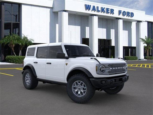 new 2025 Ford Bronco car, priced at $58,834