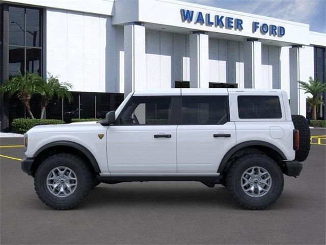 new 2025 Ford Bronco car, priced at $58,834