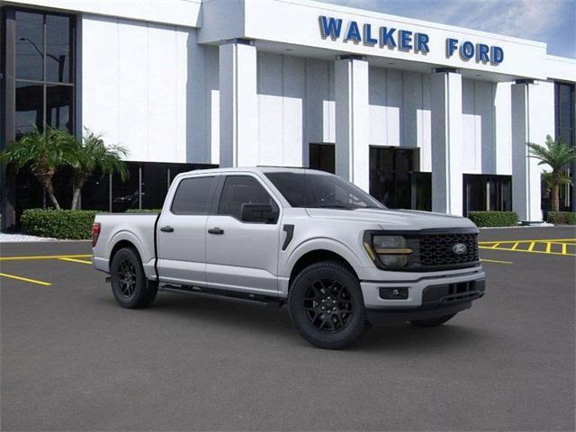 new 2025 Ford F-150 car, priced at $44,151