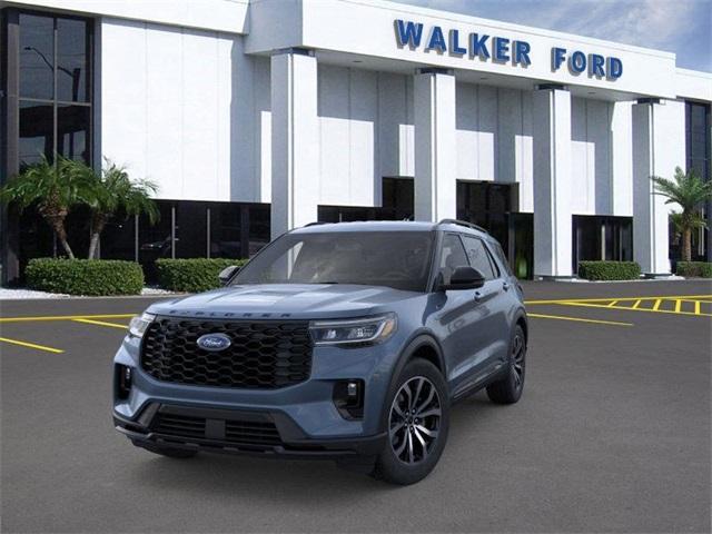 new 2025 Ford Explorer car, priced at $44,888