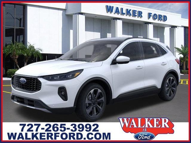 new 2025 Ford Escape car, priced at $36,281