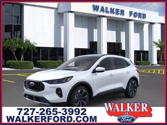 new 2025 Ford Escape car, priced at $37,437