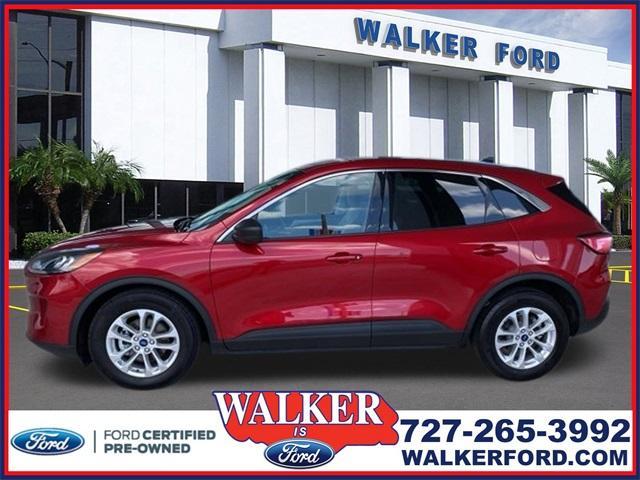 used 2022 Ford Escape car, priced at $20,889