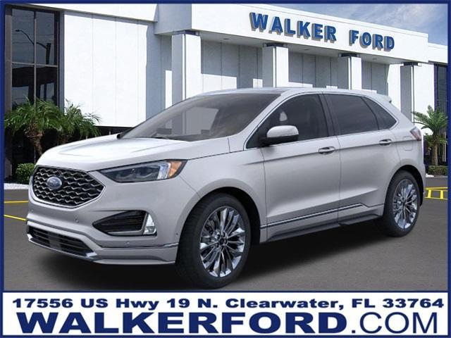 new 2024 Ford Edge car, priced at $46,885