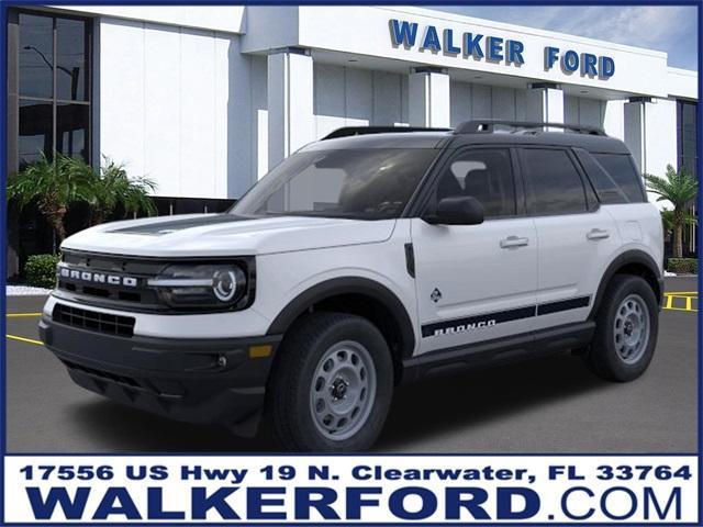 new 2024 Ford Bronco Sport car, priced at $34,169