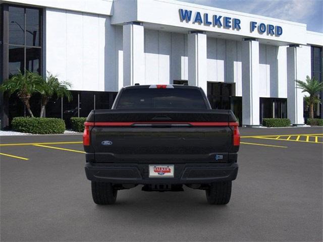 new 2025 Ford F-150 Lightning car, priced at $81,376