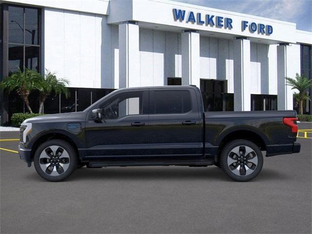 new 2025 Ford F-150 Lightning car, priced at $81,376
