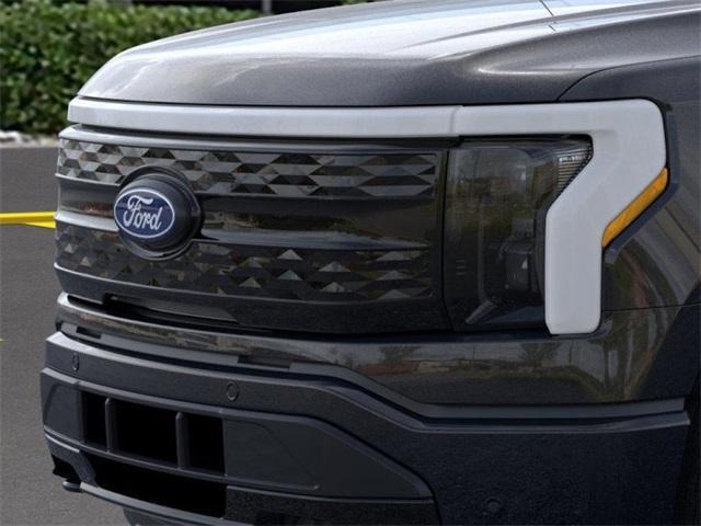 new 2025 Ford F-150 Lightning car, priced at $81,376