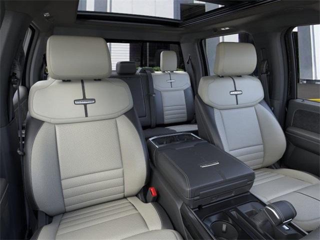 new 2025 Ford F-150 Lightning car, priced at $81,376