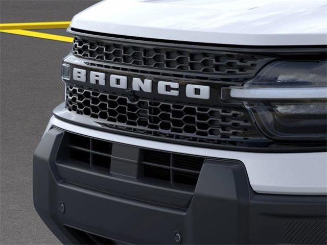 new 2025 Ford Bronco Sport car, priced at $38,963