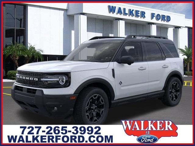 new 2025 Ford Bronco Sport car, priced at $38,963