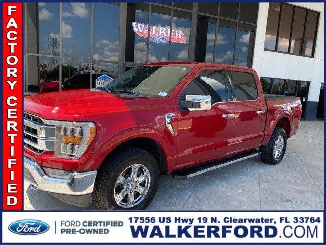 used 2021 Ford F-150 car, priced at $36,988