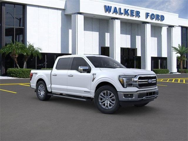 new 2025 Ford F-150 car, priced at $74,700