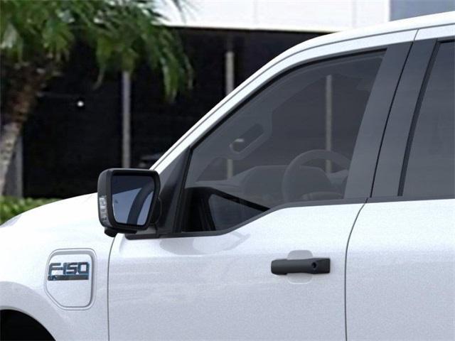 new 2025 Ford F-150 Lightning car, priced at $57,084