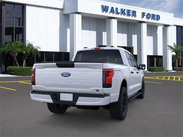 new 2025 Ford F-150 Lightning car, priced at $57,084