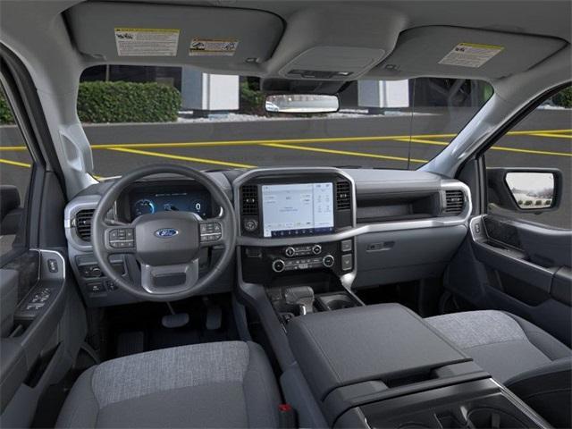 new 2025 Ford F-150 Lightning car, priced at $58,084