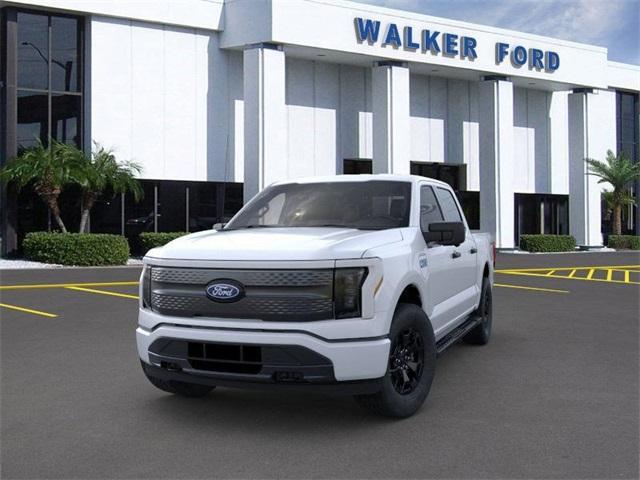 new 2025 Ford F-150 Lightning car, priced at $58,084