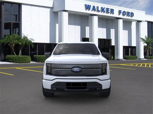 new 2025 Ford F-150 Lightning car, priced at $58,084