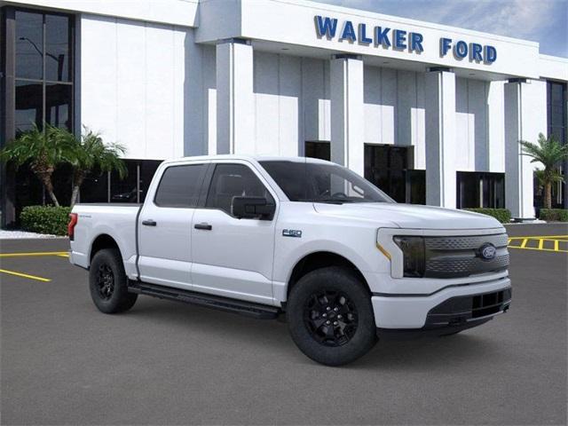 new 2025 Ford F-150 Lightning car, priced at $57,084