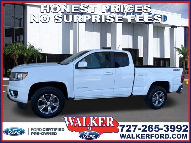 used 2019 Chevrolet Colorado car, priced at $26,988