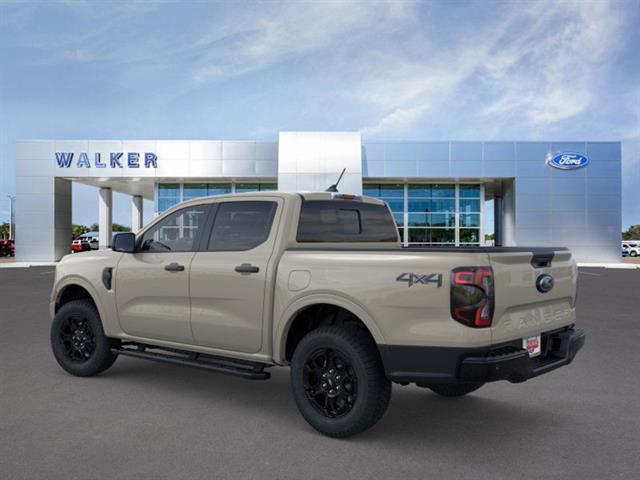 new 2025 Ford Ranger car, priced at $38,095