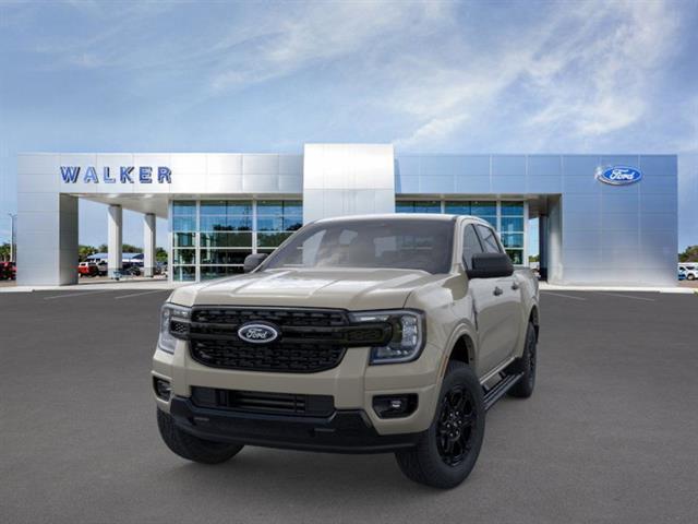 new 2025 Ford Ranger car, priced at $38,095