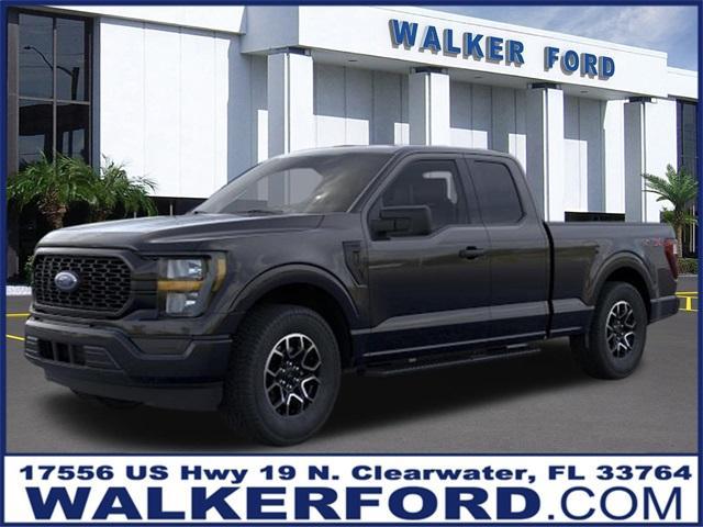 new 2023 Ford F-150 car, priced at $37,661