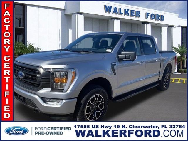 used 2022 Ford F-150 car, priced at $40,988