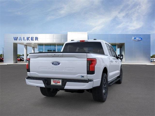 new 2025 Ford F-150 Lightning car, priced at $63,638