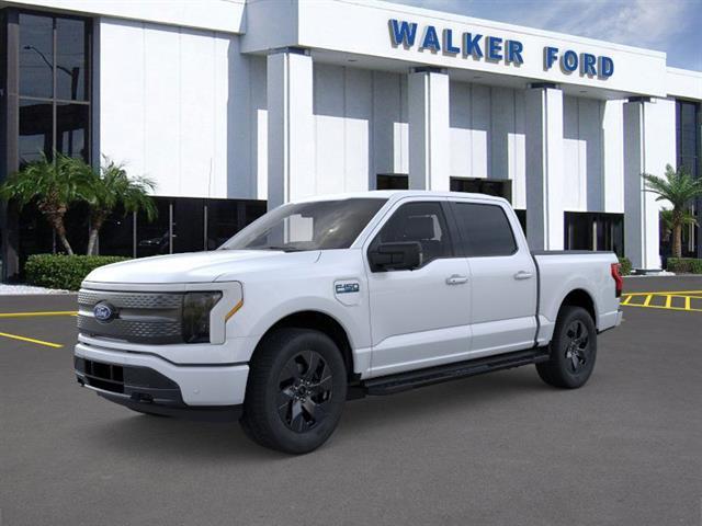 new 2025 Ford F-150 Lightning car, priced at $65,638