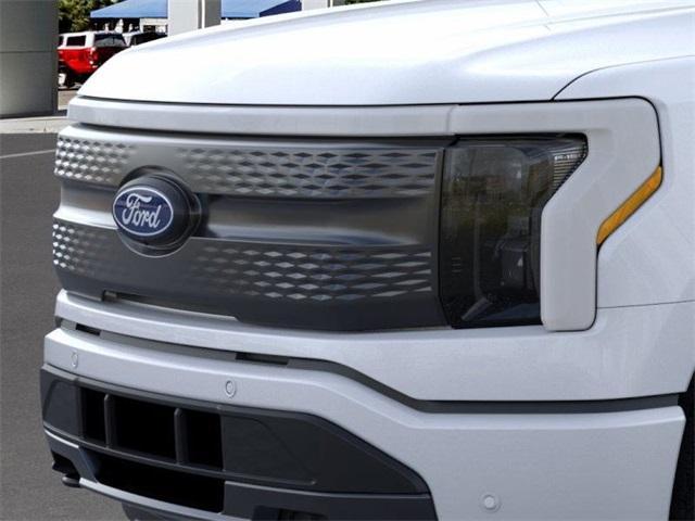 new 2025 Ford F-150 Lightning car, priced at $63,638