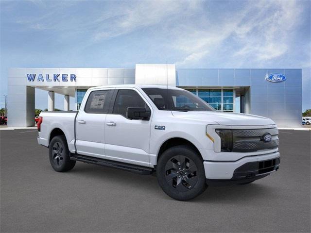 new 2025 Ford F-150 Lightning car, priced at $63,638