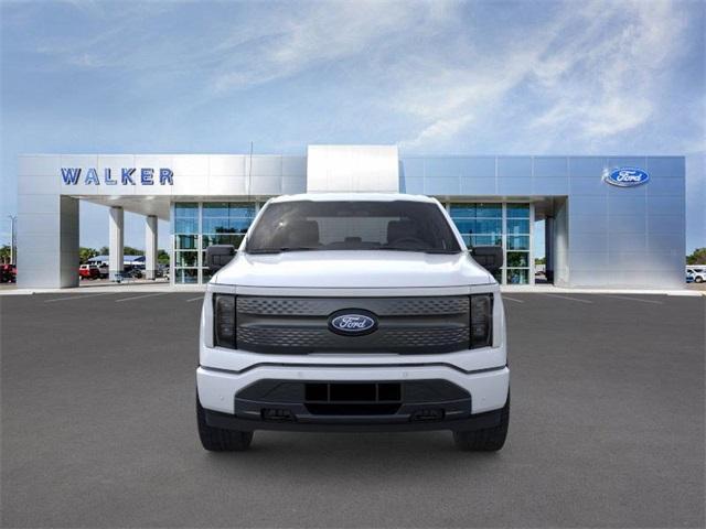 new 2025 Ford F-150 Lightning car, priced at $63,638