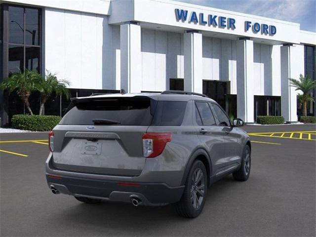 new 2024 Ford Explorer car, priced at $43,163