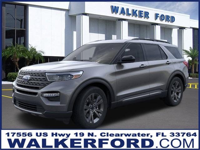 new 2024 Ford Explorer car, priced at $45,163
