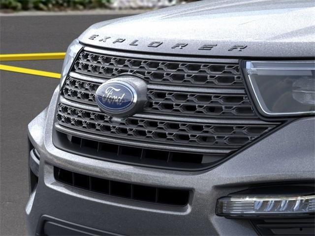 new 2024 Ford Explorer car, priced at $43,163