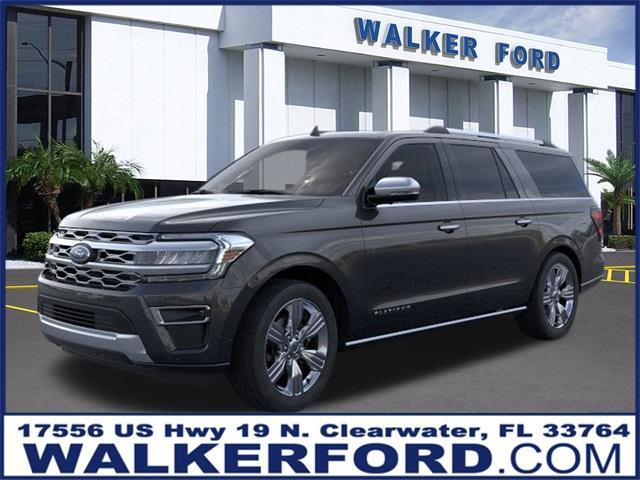 new 2024 Ford Expedition Max car, priced at $80,361