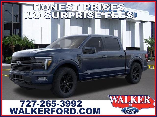 new 2025 Ford F-150 car, priced at $71,131
