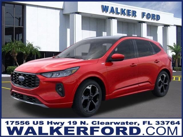 new 2024 Ford Escape car, priced at $38,052