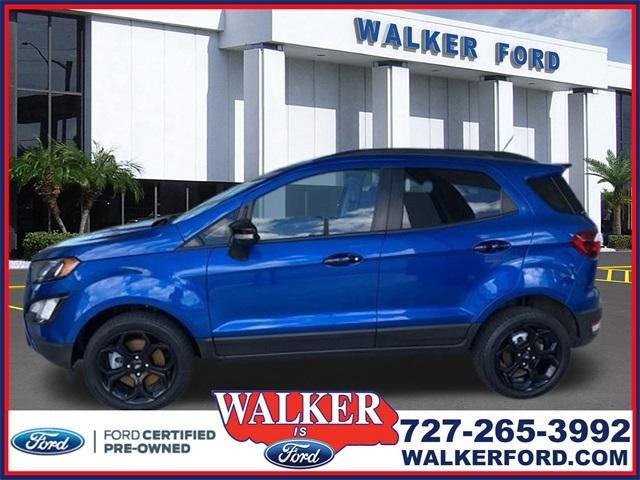 used 2021 Ford EcoSport car, priced at $19,988