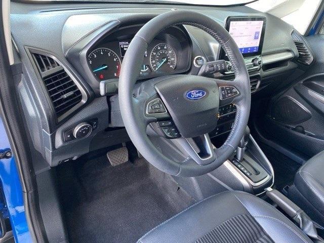 used 2021 Ford EcoSport car, priced at $19,988