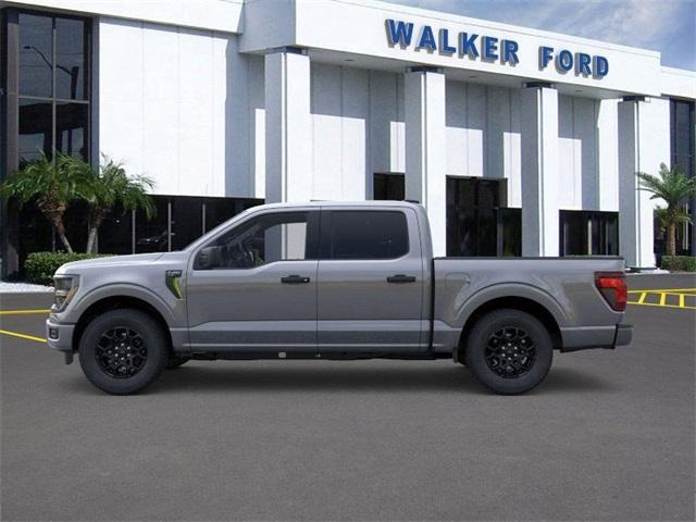 new 2025 Ford F-150 car, priced at $41,616