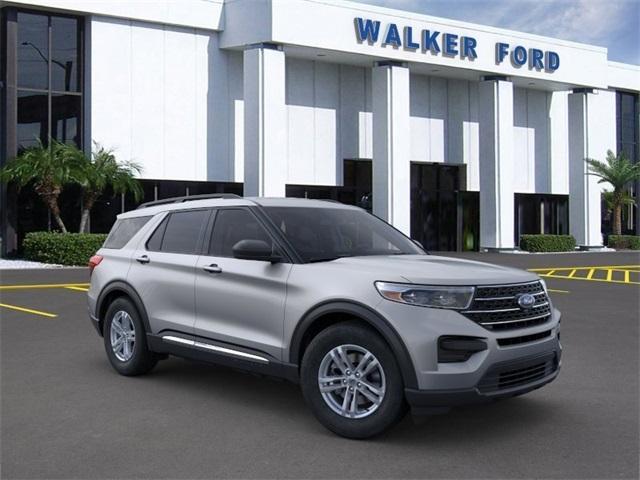 new 2024 Ford Explorer car, priced at $37,672