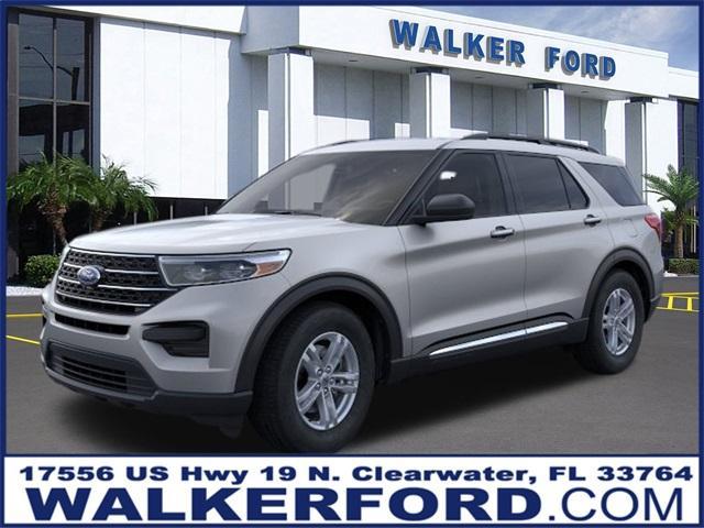 new 2024 Ford Explorer car, priced at $37,672