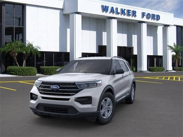 new 2024 Ford Explorer car, priced at $37,672